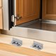 thumbnail image 1 of BESTYASH 2Ud Bisagras Para Puertas De Cocina En Inoxidable Con Apertura Silenciosa Y Ajuste Universal, 1 of 7