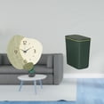 thumbnail image 2 of Reloj de pared,Reloj de pared silencioso,reloj de pared nórdico,decoración para el hogar,Relojes decorativos para pared,oficina,aula y hogar,Contenedor de compostaje para residuos de, 2 of 8