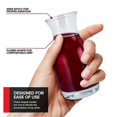 thumbnail image 2 of Glass Wine Carafe,6 Oz Small Carafe for Wine, Tasting, Champagne,, Glass Wine Carafe Decanter for I, 2 of 5