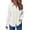 White, variant on Womens Long Sleeve Shirts Collared Solid Color Button Down Dressy 2026 Tops Spring Fashion Business Casual Blouses