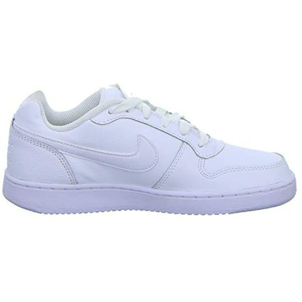 Nike Ebernon Low Women's White Sneakers - Walmart.com