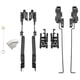 thumbnail image 2 of Kit De Reparación De Techo Solar De 16 Uds, Montaje De Pista De Techo Solar De Alto Rendimiento, Accesorio De Reparación De Ventana De Coche Resistente Al Desgaste Para Ford Guardurnaity VI004377-00, 2 of 4