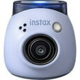thumbnail image 3 of FUJIFILM INSTAX PAL Digital Camera (Lavender Blue) Bundle With 32GB Memory Card + Microfiber Cleaning Cloth, 3 of 7