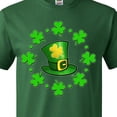 thumbnail image 4 of Inktastic St. Patricks Day Shamrocks and Hat T-Shirt, 4 of 5