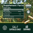 thumbnail image 4 of Ashwagandha Capsules 1300mg for Stress Relief Support, Organic Ashwagandha Supplements, 120 Ct, 4 of 9