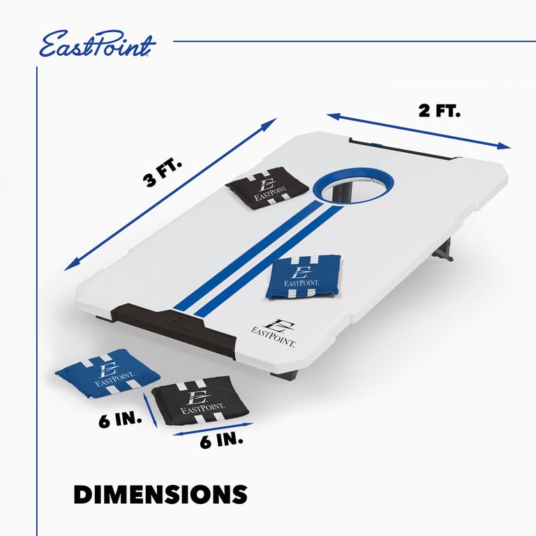 EastPoint Sports Go! Gater Cornhole - Light-Up and Travel Versions - E