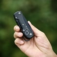 thumbnail image 3 of Happon Pack of 3 Folding Pocket Knife Multi-Tool for Outdoor Camping Fishing Hunting Survival (Black), 3 of 7