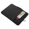 thumbnail image 5 of MOSISO for Macbook Air/Pro 13.3" Laptop Sleeve Briefcase Handbag Water Resistant Polyester Carrying Pouch Zipper Notebook Computer Bag, Black, 5 of 7