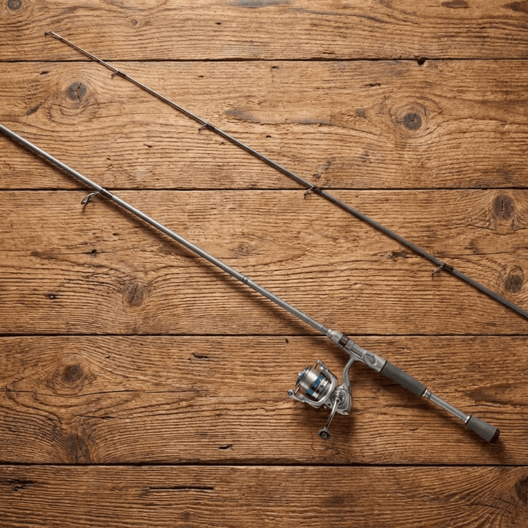 Tsunami Tac-Grip Graphite 7' Spinning Fishing Rod and Reel Combo