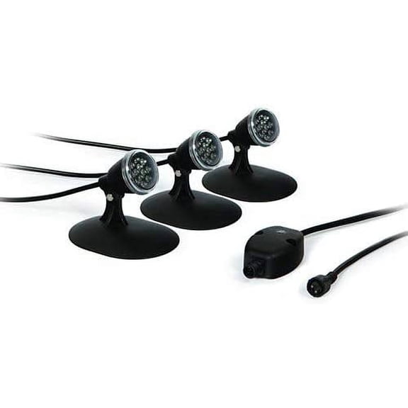 Atlantic Water Gardens CCPL3 Color Changing Pond Light - 1 Watt - (3) Pack