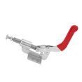 thumbnail image 4 of Toggle Clamp, Galvanized Quick Holding Latch Clamp Hand Tool Fixed Toggle Clamp Pull Action Hand Tool  For Industry For Circuit Boards, 4 of 8