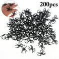 thumbnail image 2 of 120PCS Halloween Ring Creative Spider Shaped Finger Ring Party Ring for Kids, 2 of 10