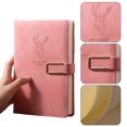 thumbnail image 3 of CSChome Faux Leather Notebook Student Notebook: 416-Page Super Thick, Faux Leather Business Notebook, Waterproof & Scratch-Proof, 3 of 7