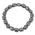 thumbnail image 5 of Pulsera de cuentas con oración de Buda, mejora el campo magnético, alivia el estrés, relaja el cuerpo, imán, piedra energética, 5 of 5