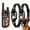 Two-Black, variant on PetJoy 2 in 1 Dog Shock Collar with Remote 2 Dogs,3300Ft Dog Training Collar with 4 Modes,IPX7 Waterproof Bark Collar for Small to Large Dogs with Flashlight,2 Count