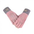 thumbnail image 1 of Women Full Fingers Gloves Ladies Gloves Mittens- Gloves Knitted, 1 of 3