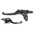 thumbnail image 2 of Lever, No Trachoma Stomata Folding Good Oxidation High Hardness Brake Lever 1 Set  Replacement For  Rm Rmz For Motorcycle, 2 of 8