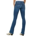 thumbnail image 2 of Hudson Jeans Women's Beth Baby Bootcut Jeans Blue Size 25, 2 of 7