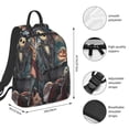 thumbnail image 2 of Goofa The Nightmare Before Christmas Pattern School Backpack for Students – Tear-resistant Bag Spacious, Comfortable, and Stylish Backpack with Multiple Pockets, 2 of 7
