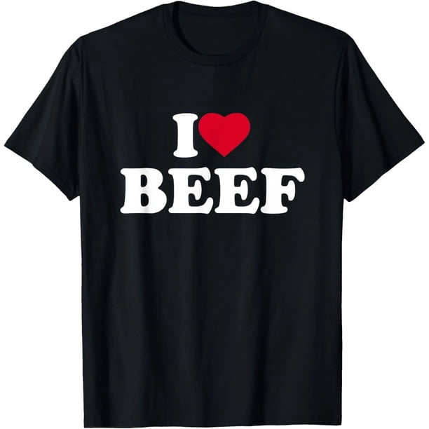 Camiseta de Mujer para Amantes de la Carne: ¡Me Encanta la Res y el BBQ!
