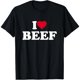 thumbnail image 1 of Camiseta de Mujer para Amantes de la Carne: ¡Me Encanta la Res y el BBQ!, 1 of 7