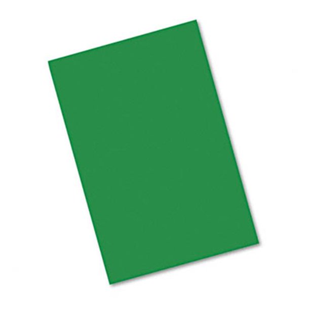 Riverside Construction Paper 76 lbs. 12 x 18 Holiday Green 50