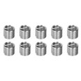 thumbnail image 1 of 10Pcs Thread Inserts Male Female Reducing Nut Repair Tool Stainless Steel Wire Fastener M18x2.51.5D, 1 of 4