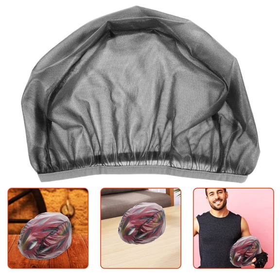 WHAMVOX Waterproof and Windproof Bicycle Helmet Protective Cover for Outdoor Riding Comfortable and Elastic Helmet Hat for Motorbike and Cycling