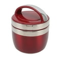 thumbnail image 2 of Récipient Alimentaire Isolé, Réduire la Chaleur 1.5L Boîte à Lunch Thermique 304 Boîte à Bento Portable en Acier Inoxydable pour une Utilisation en Extérieur pour Voyage Bleu, Rouge, Vert, Rose, 2 of 8