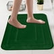 thumbnail image 4 of Felpudo Absorbente de Agua para Baño | Alfombra de Baño de Poliéster Antideslizante de 40 X 60 Cm | Cojín de Espuma Gruesa | Superficie de Terciopelo Suave de Secado Rápido | Lavable a Máquina | para, 4 of 6