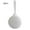White #4, variant on Large Plastic Slotted Spoon with Long Handle | 2-Pack Kitchen Strainer for Pasta Vegetables Fruit | Thickened Scoop for Non-Stick Pots | 37.5x17cm Drainage Ladle