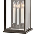 thumbnail image 3 of Hinkley Lighting - Weymouth - 3 Light Large Outdoor Wall Mount Lantern in, 3 of 6
