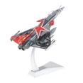 thumbnail image 2 of 1/72 Rafale France Fighter, aleación Diecast Model & Display Stand Coleccionables Decoración de oficina Hugo Aviones Diecast, 2 of 6