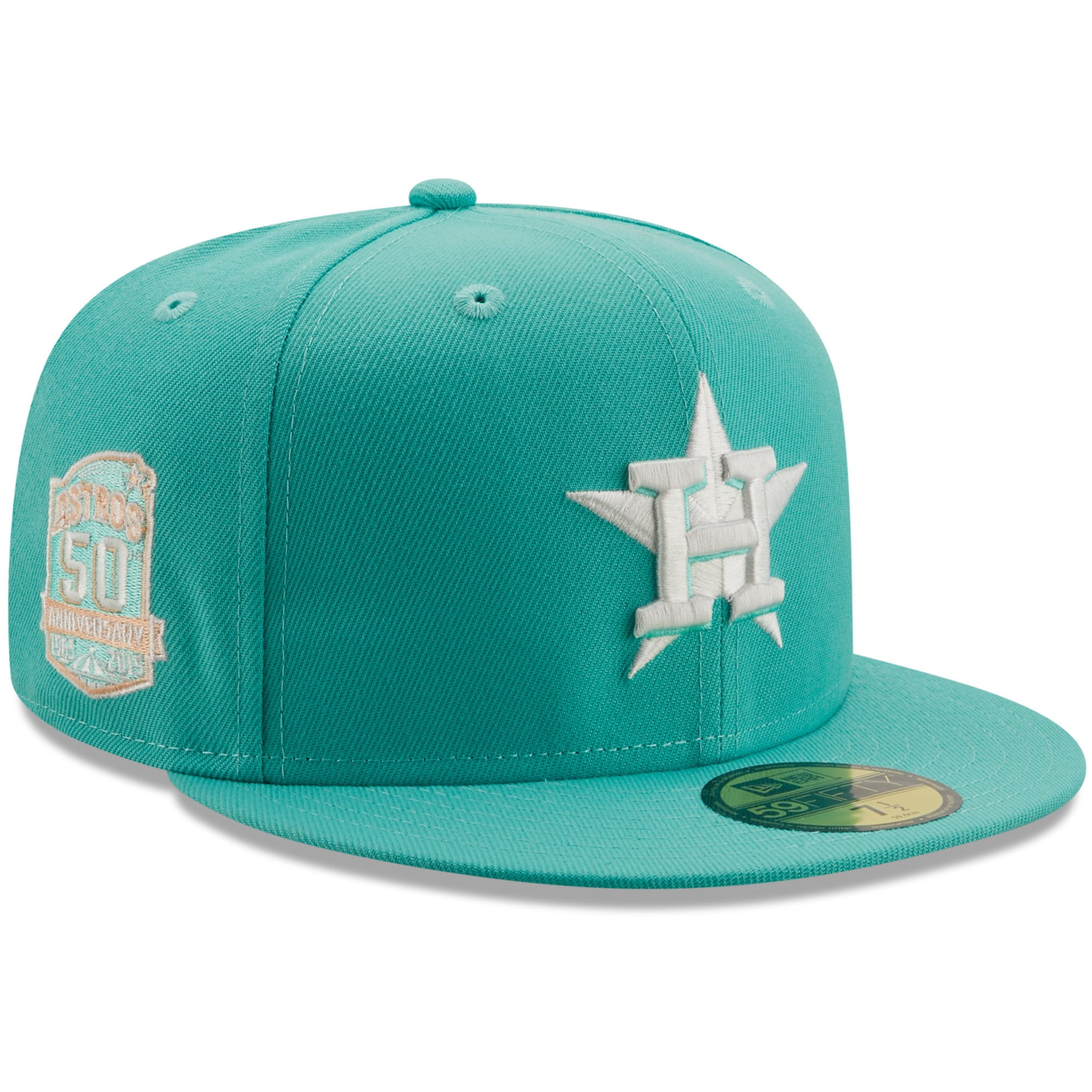 Peach Undervisor 59FIFTY Fitted Hat 