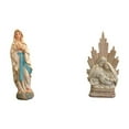 thumbnail image 1 of Estatua de Lutero,Colección religiosa de la estatua de la Virgen María,Estatua católica,Colección de figuritas y adornos de la Sagrada Familia,Figura de la Santísima Virgen de las Gracias, 1 of 8