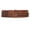Brown, variant on eVogues Women's Leatherette O-ring Buckle Elastic Wide Fashion Belt Brown