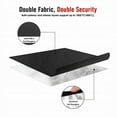 thumbnail image 3 of Fireproof Waterproof Document Bag Money Safe Bag Secret File Protective Pouch, 3 of 8