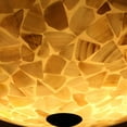 thumbnail image 6 of RADIANCE Goods Mosaic 2 Light Semi-Flush Ceiling Fixture 16" Shade, 6 of 6