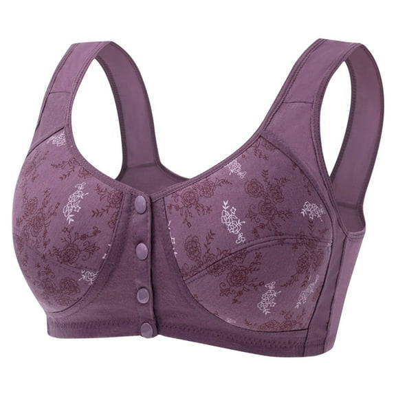 Iyufng Wireless Bras for Women Plus Size,Women's Push up Bra,Woman's Comfortable Lace Breathable Bra Underwear No Rims,Womens Bras