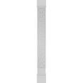thumbnail image 2 of Ekena Millwork 12"W x 8'H Craftsman Classic Square Non-Tapered Hampton Fretwork Column w/ Standard Capital & Standard Base, 2 of 8