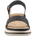 thumbnail image 4 of Sandalias Mujer Vosse Casual Plataforma negro 24, 4 of 4
