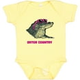 thumbnail image 3 of Inktastic Gator Country Sunny Gator in Pink Sunglasses Boys or Girls Baby Bodysuit, 3 of 5