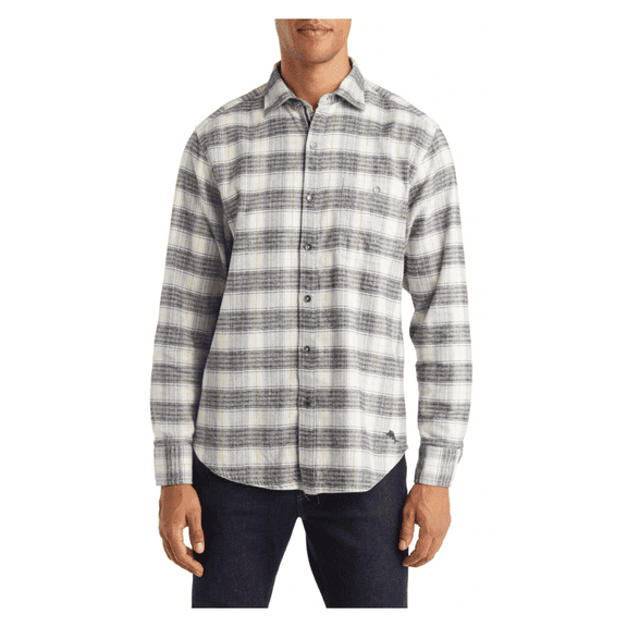$158 Tommy Bahama Men's Canyon Beach Rancho  Check Shirt Continental, XLT