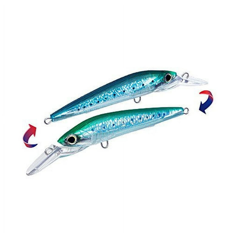 dd fishing lure BD 6 Deep Diver Duckett 6th Sense Length Weight Depth Class 300DD 3 1 Yo-Zuri 3D Magnum Deep Diver