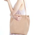 thumbnail image 4 of AURARMLET De Lona Beige Con Asa De Hombro Para Compras Diarias, 4 of 7