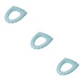 thumbnail image 3 of Toystoory Tapa de inodoro, funda de asiento, cojines de inodoro, cojines gruesos para baño, alfombrillas tejidas, adorno, , cálido, Type7 NO7, 3 of 6