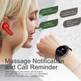 thumbnail image 4 of Smartwatch LIGE Pantalla Táctil Completa 1.28 Smart Watch Bluetooth 4.0 Negro Reloj inteligente, 4 of 5