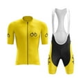 thumbnail image 1 of Bike Forever Yellow Cycling Kit - M, 1 of 4