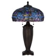 thumbnail image 4 of BO-3107TB-Cal Lighting-2 Light Table Lamp In Art Deco Style-26 Inches Tall and 16 Inches Wide, 4 of 4