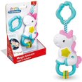 thumbnail image 4 of Clementoni Unicorn Rattle - Lights and Melodies Rattle - Teether and Rattle in 1 - For 3 months+, 4 of 5
